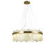 Pendente Nexia Dourado e Transparente, Colorido | WestwingNow