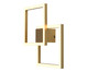 Arandela Plafon Tec Dourado, Colorido | WestwingNow