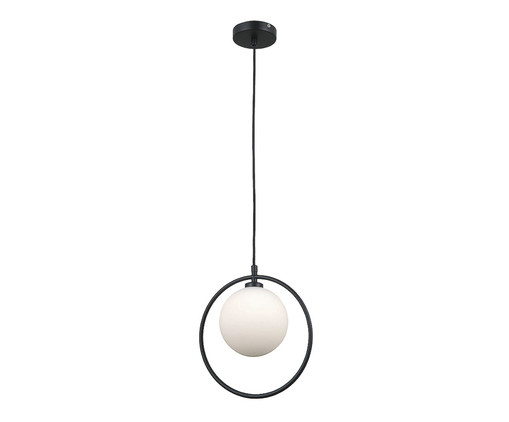 Pendente Sfera Preto Bivolt, Colorido | WestwingNow