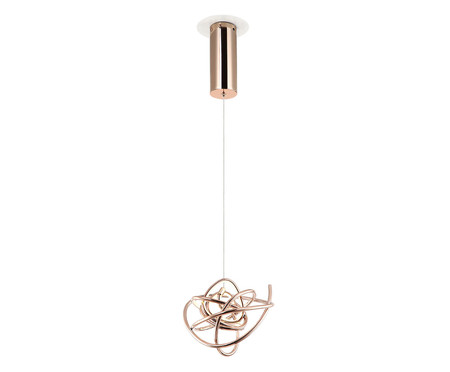 Pendente Ninho Rosé Gold Bivolt