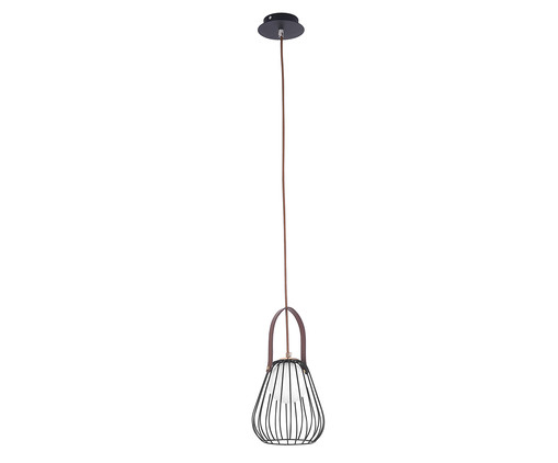 Pendente Lamp Preto e Branco Bivolt, Colorido | WestwingNow