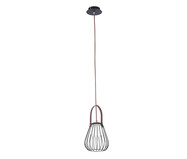 Pendente Lamp Preto e Branco Bivolt | WestwingNow