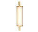 Arandela Lampe Bronze e Transparente, Colorido | WestwingNow