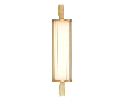 Arandela Lampe Bronze e Transparente, Colorido | WestwingNow