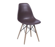 Cadeira Eames Wood - Café | WestwingNow