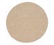 Tapete Redondo em Sisal com Dobra Virada Naturali - Mhd, Colorido | WestwingNow