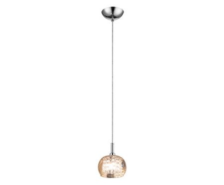 Pendente em Cristal Soho Âmbar Bivolt | Westwing