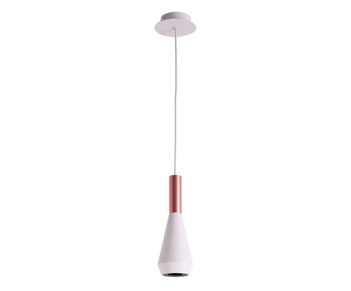 Pendente Pitoco Rosé Gold White Ii, Colorido | WestwingNow