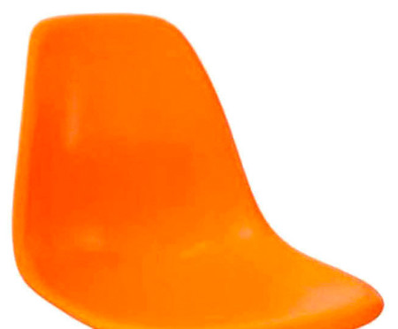 Cadeira Eames Wood - Laranja | WestwingNow