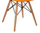 Cadeira Eames Wood - Laranja, Branco, Marrom, Colorido | WestwingNow