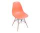 Cadeira Eames Wood - Laranja, Branco, Marrom, Colorido | WestwingNow