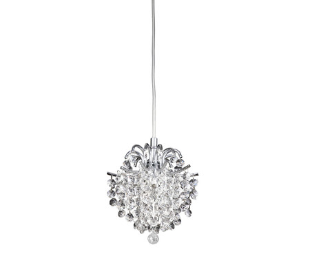 Pendente em Cristal Fiore Clear Bivolt | Westwing