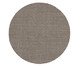 Tapete Redondo em Sisal com Dobra Virada Boucle - Cy, Colorido | WestwingNow