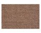 Tapete Redondo em Sisal com Dobra Virada Boucle - Cy, Colorido | WestwingNow