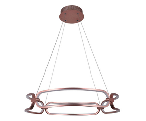 Pendente Lumina Rose Gold, Rosé | WestwingNow