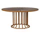 Mesa Redonda Candeeiro Terracota, Terracota | WestwingNow