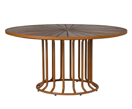 Mesa Redonda Candeeiro Terracota | Westwing