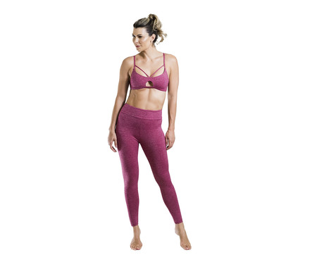 Top Mescla Strappy Rosa | WestwingNow