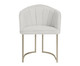 Cadeira Beverly Champanhe e Linked, grey | WestwingNow