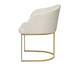 Cadeira Beverly Bouclê Dourado, gold | WestwingNow