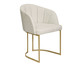 Cadeira Beverly Bouclê Dourado, gold | WestwingNow