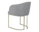 Cadeira Beverly Champanhe e Linen, grey | WestwingNow