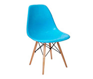 Cadeira Eames Wood Azul | WestwingNow