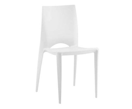 Cadeira Zoe Branca, Branca | WestwingNow