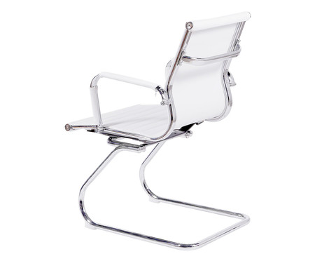 Cadeira Fixa Office Eames Esteirinha Branca | WestwingNow