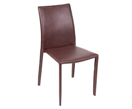 Cadeira Glam Bordô, Vermelho | WestwingNow