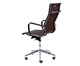 Cadeira Giratória com Rodízios Alta Office Eames Esteirinha Marrom, Marrom | WestwingNow