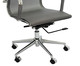 Cadeira Giratória com Rodízios Office Eames Tela Cinza, Cinza | WestwingNow