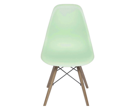 Jogo de Cadeiras Verde Claro, Verde | WestwingNow