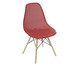 Jogo de Cadeiras Vermelha com Base ll, Vermelho | WestwingNow
