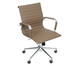 Cadeira Giratória com Rodízios Office Eames Esteirinha Bege, Bege | WestwingNow