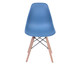 Jogo de Cadeiras Azul Petroleo com Base, Azul | WestwingNow
