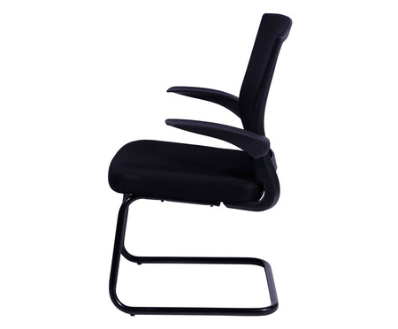 Cadeira Fixa Swift Preta | WestwingNow