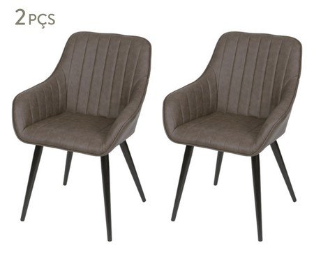 Jogo de Poltronas Café | Westwing