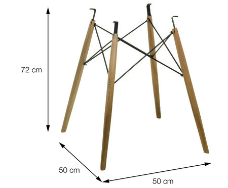 Base para Mesa de Jantar Eames | WestwingNow