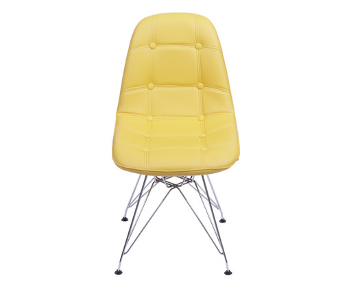 Cadeira Botone Amarela, Amarelo | WestwingNow