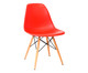 Cadeira Paris Wood Vermelha, Vermelho | WestwingNow