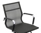 Cadeira Fixa Office Eames Tela Preta, Preto | WestwingNow