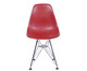 Jogo de Cadeiras Vermelha Cromada ll, Vermelho | WestwingNow