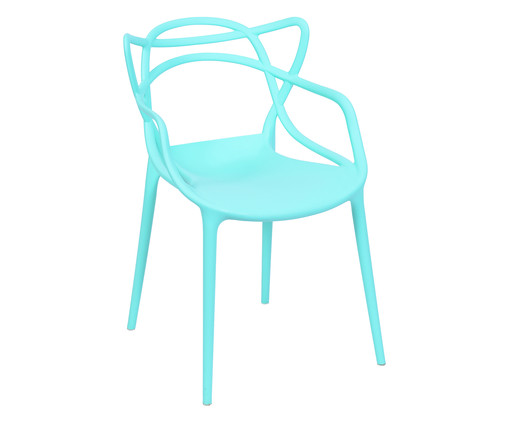 Cadeira Allegra Solna Verde Tiffany, Verde | WestwingNow