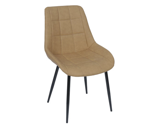 Cadeira Sofistic Leni Caramelo, Marrom | WestwingNow