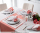 Toalha de Mesa de Algodão Arabella - Coral, Coral | WestwingNow