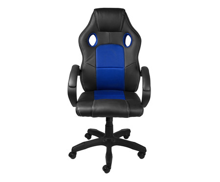 Cadeira Gamer com Base Rodízio Raptor Azul | WestwingNow