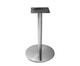 Base para Mesa em Inox Rounded, Cinza | WestwingNow