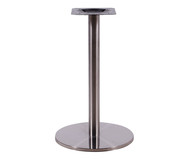 Base para Mesa em Inox Rounded | WestwingNow