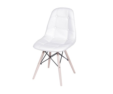 Cadeira Eames Lexi Stuf Branca